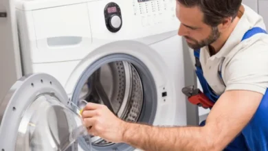 ماشین لباسشویی