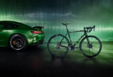 آنباکس لاکچری‌ترین دوچرخه مرسدس بنز فیلم