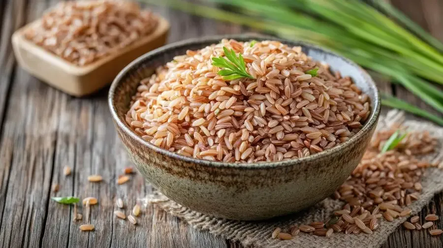 احتیاط‌ هایی در مورد مصرف برنج قهوه‌ای