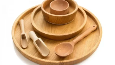 چیدمان میز