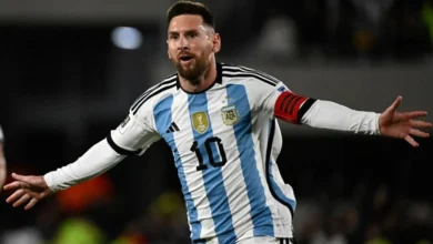 اقدام جالب یک پلیس بعد از دیدن لیونل مسی فیلم