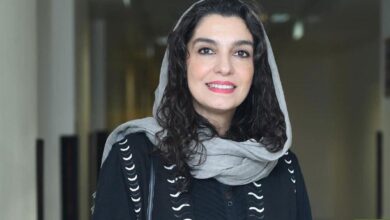 نیوشا ضیعمی و الیکا عبدالرزاقی