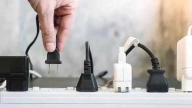این وسایل را هرگز نباید در یک پریز برق مشترک وصل کنید