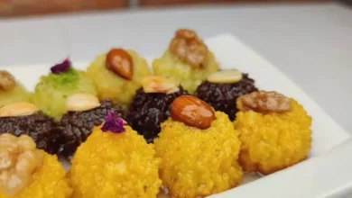 مربای توت ‌فرنگی