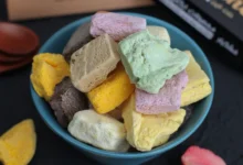 بستنی خشک