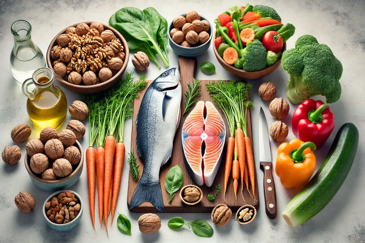 بهترین غذاها برای کنترل درد مفصل‌