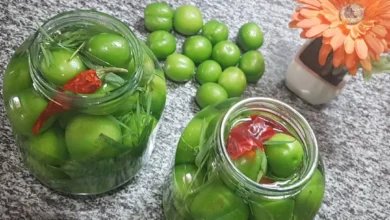 مربای توت ‌فرنگی