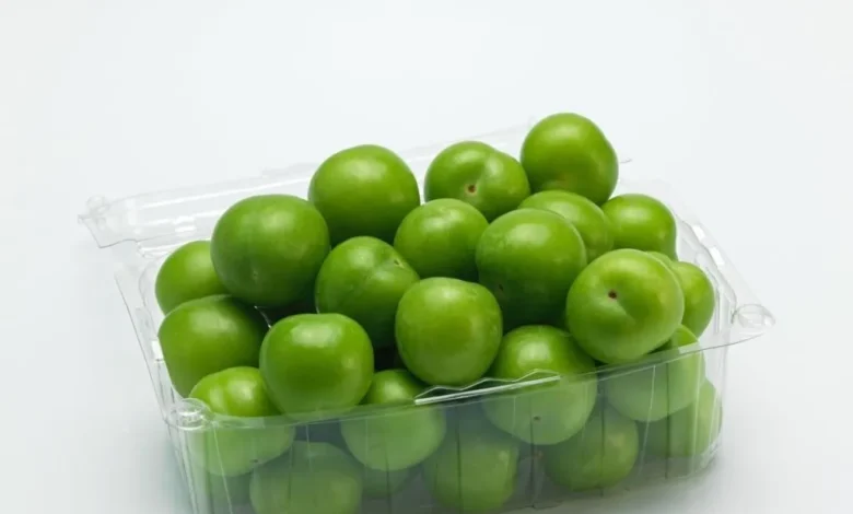 خشک کردن گوجه سبز