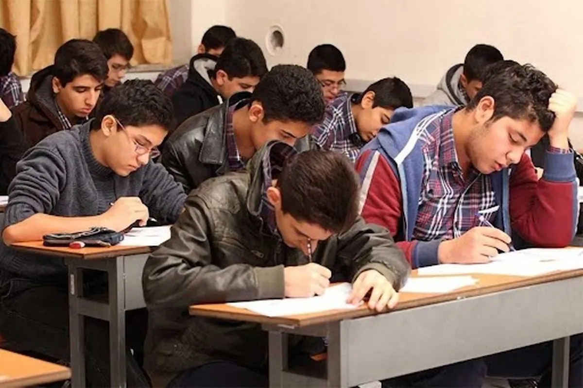 دانش‌ آموزان پایه یازدهم