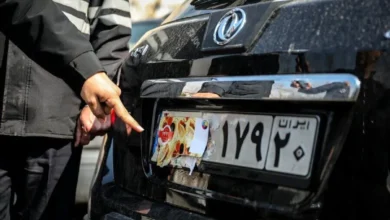 رئیس پلیس راه راهور فراجا دستکاری پلاک جرم است