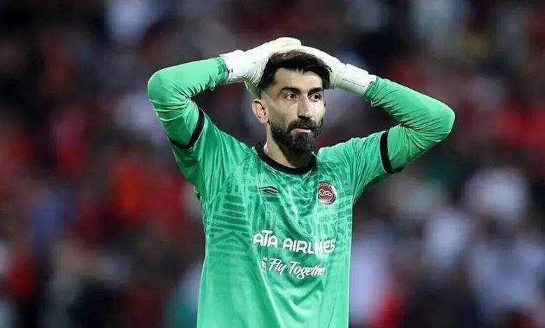 علیرضا بیرانوند