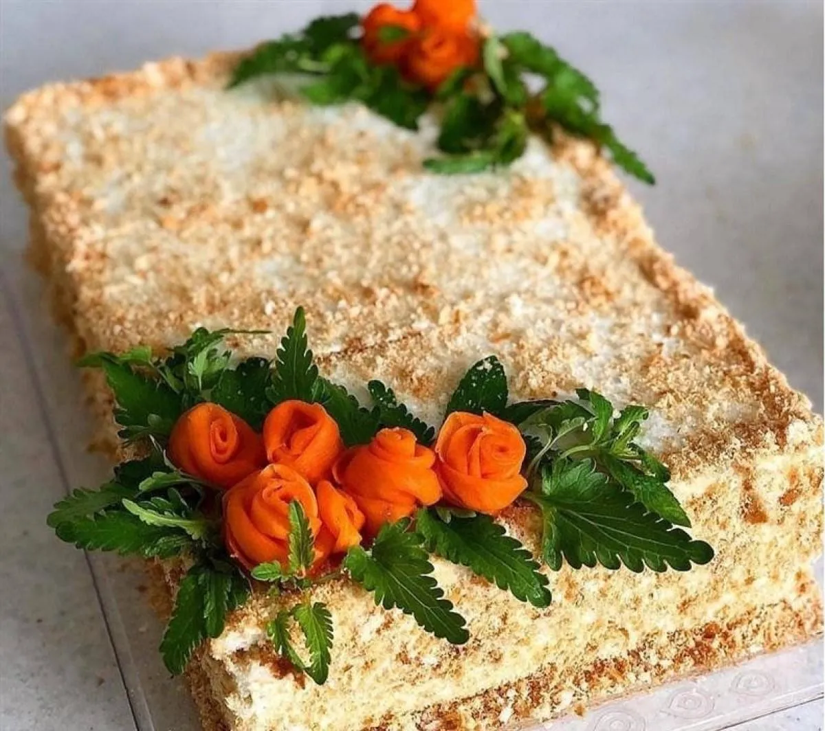 سالاد پیازچه