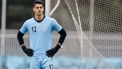 دروازه‌بان جدید پرسپولیس