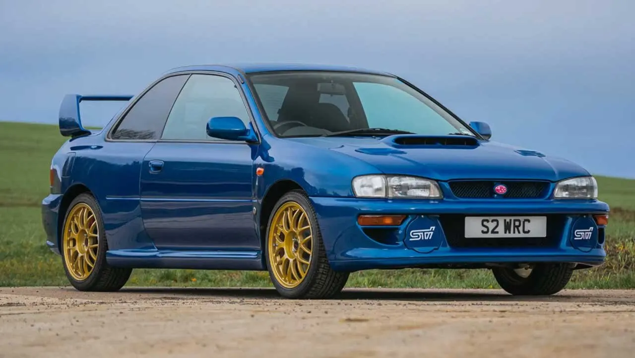 سوبارو ایمپرزا ۲۲B STi