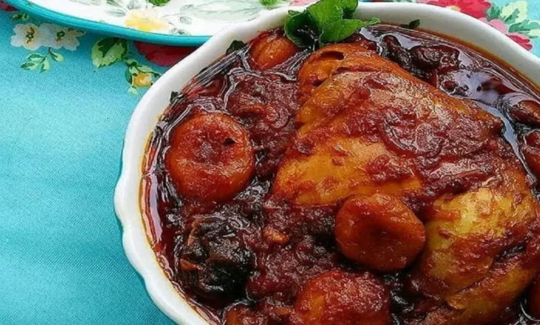 آلو مسما گیلانی