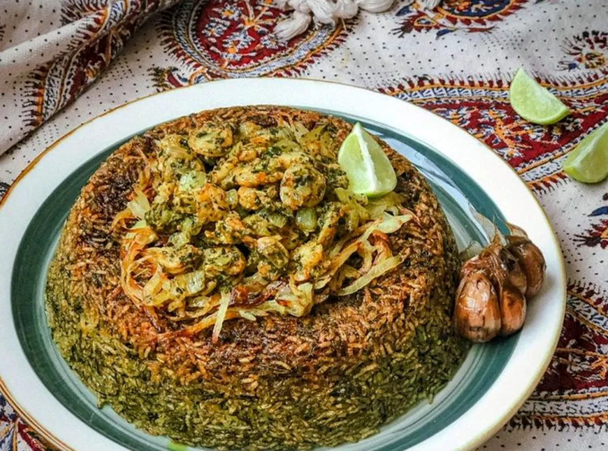 طرز تهیه ته‌انداز مرغ با سس پستو