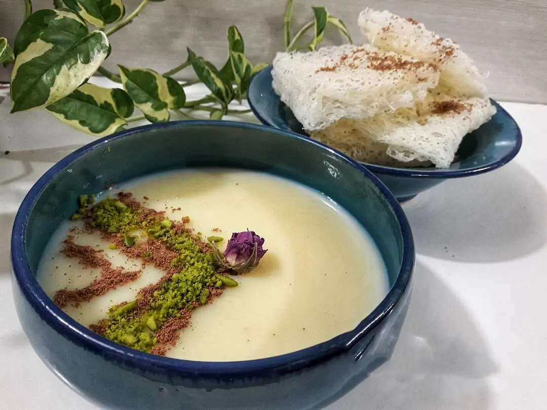حلوای شیر شیرازی