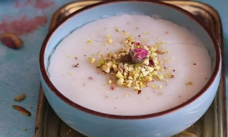 حلوای شیر شیرازی