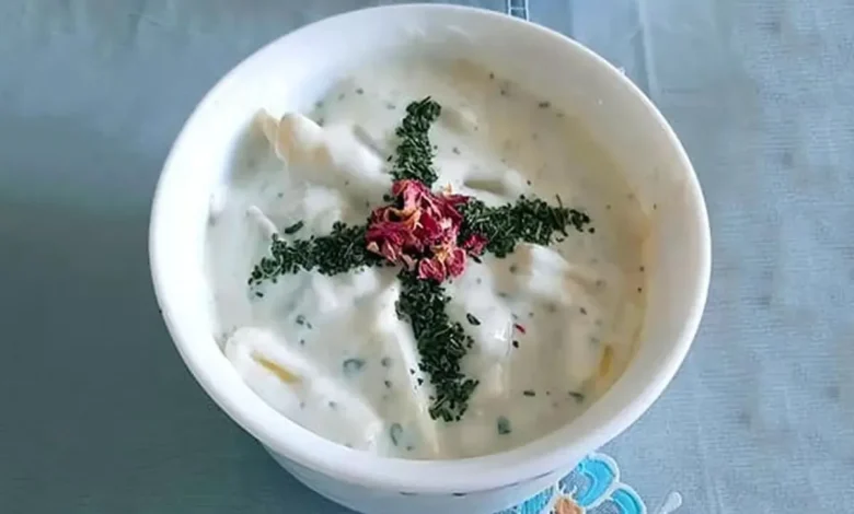 کنگر ماست شیرازی