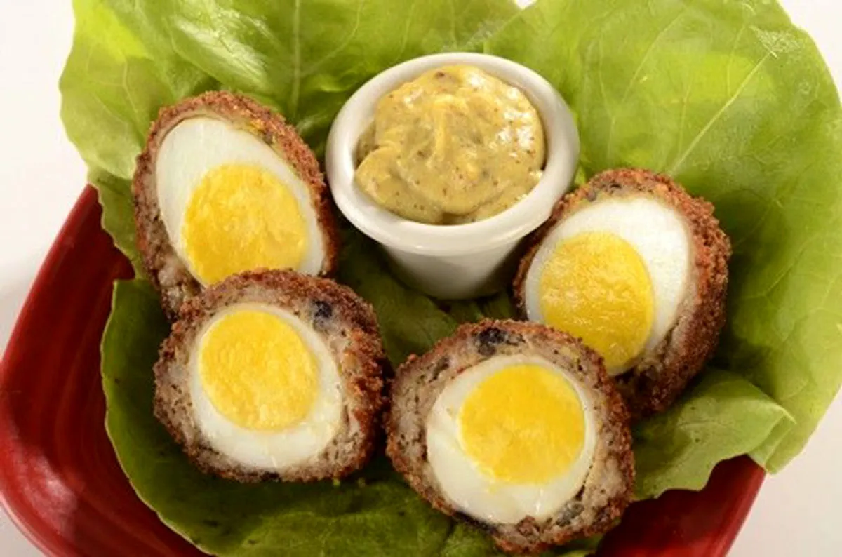 طرز تهیه کوفته تخم مرغ1