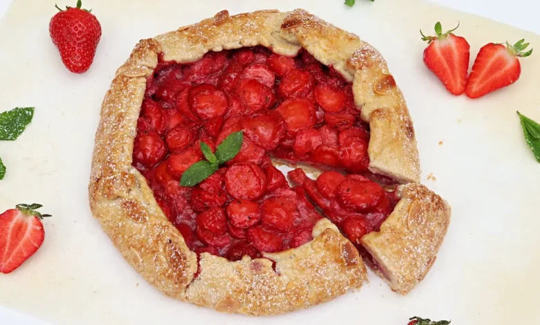گلت توت فرنگی