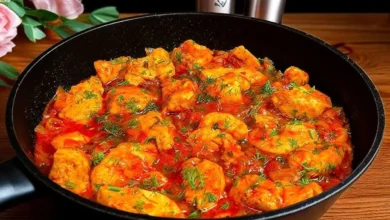طرز تهیه یک شام جدید آلمانی با 900 گرم فیله مرغ