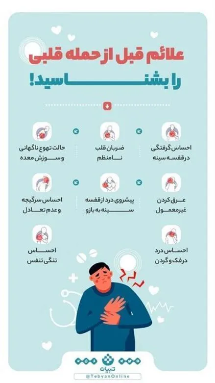 حمله قلبی