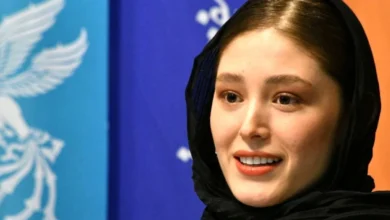 فرشته حسینی وارد دنیای مدلینگ شد عکس1