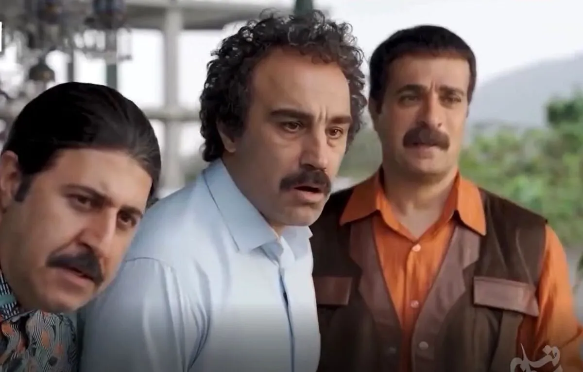قسمت امشب پایتخت برای زیر ۱۴ساله‌ ها نامناسب شد عکس1