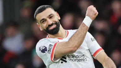 محمد صلاح با لیورپول تمدید کرد