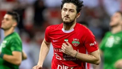 مدل موی جدید سردار آزمون