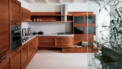 مدل کابینت آشپزخانه مدرن
