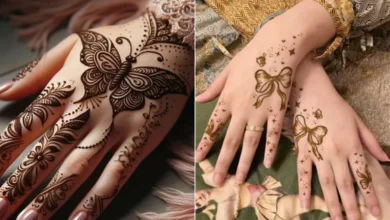 مدل‌های شگفت‌انگیز حنای رویایی