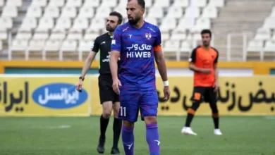 مهاجم سابق استقلال و پرسپولیس بازیگر شد عکس1