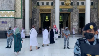 اقامت حجاج در عربستان