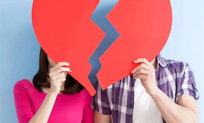 نشانه‌ های طلاق خاموش