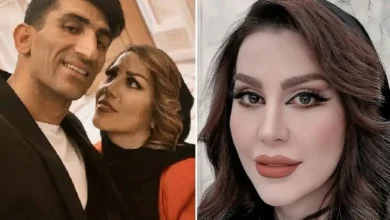 واکنش همسر بیرانوند به فحاشی‌ تماشاگرنماها؟ عکس1