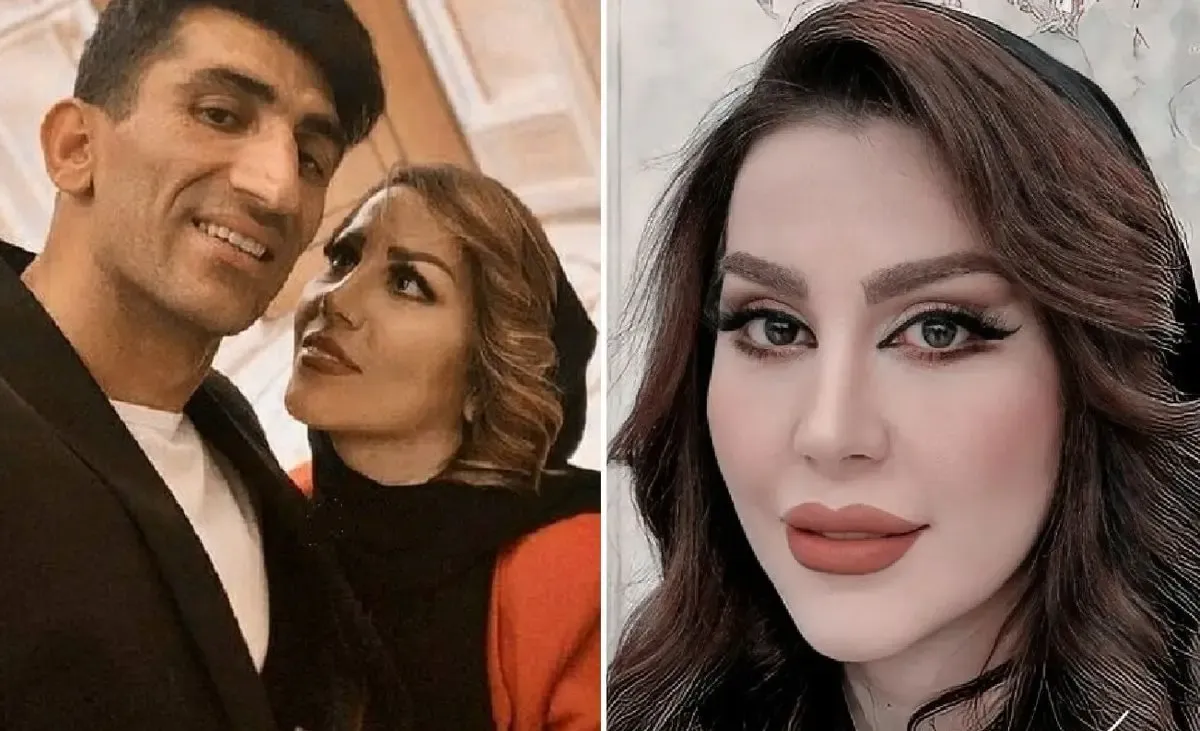 واکنش همسر بیرانوند به فحاشی‌ تماشاگرنماها؟ عکس1
