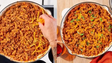 پاستای تابه ای