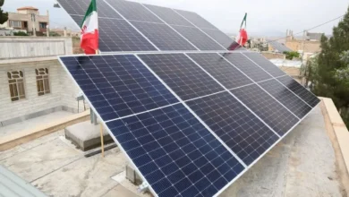 پنل‌های خورشیدی