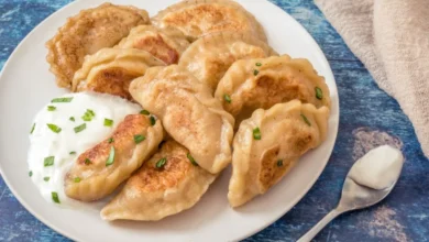 پیراشکی سیب‌ زمینی و هویج