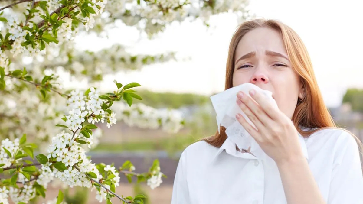 چرا در فصل بهار سرما می‌خورید؟