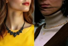 چگونه بهترین گردنبند را برای هر نوع یقه انتخاب کنیم؟3