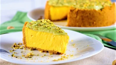 چیزکیک بهار نارنج