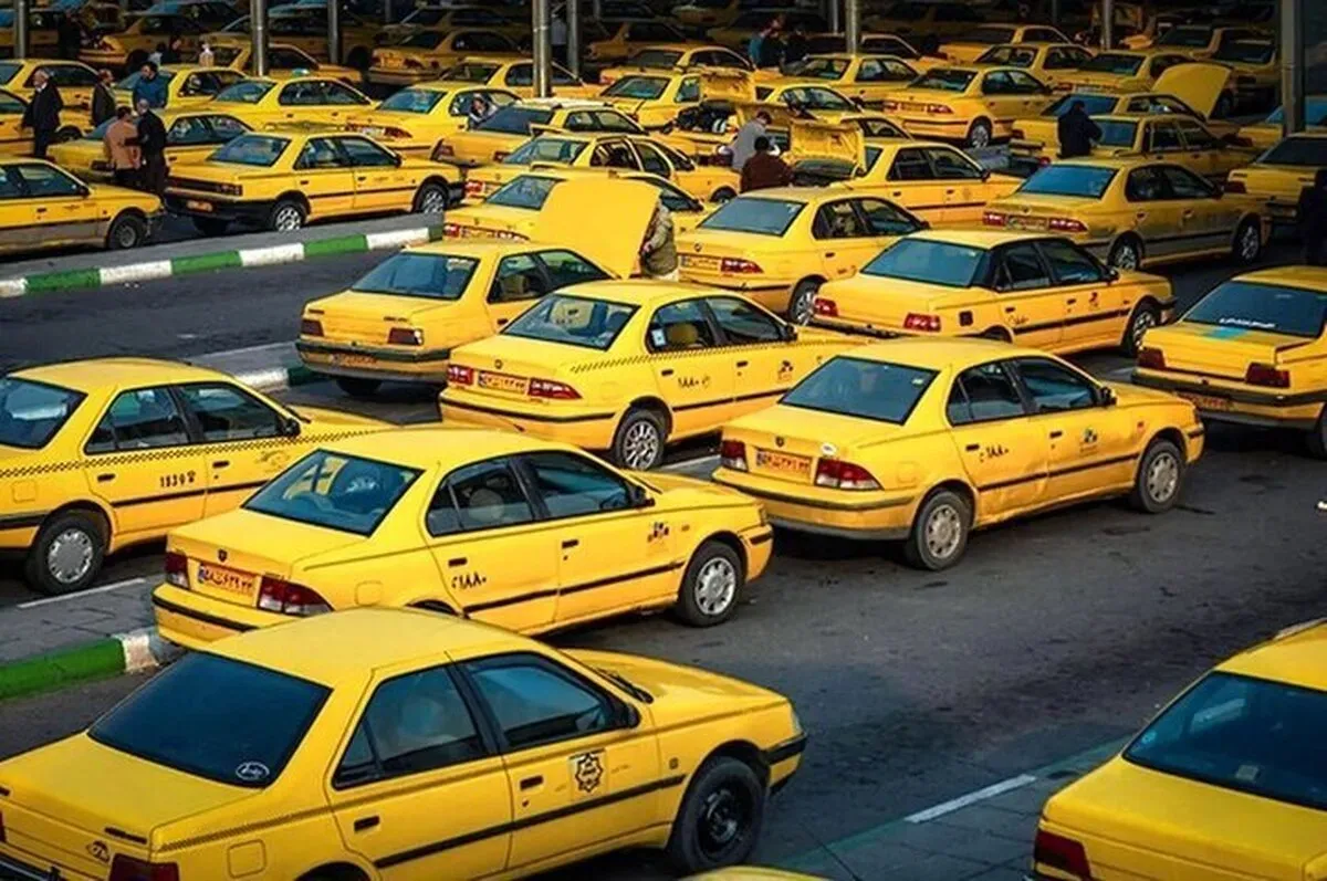 کرایه جدید تاکسی‌ در تهران