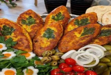 وا رفتن کوکو سیب زمینی