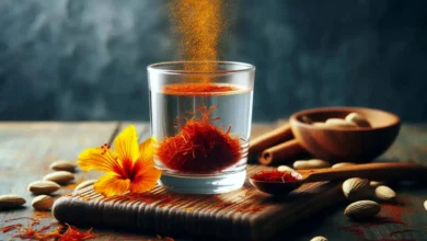 یک ترفند عالی برای چند برابر شدن رنگ زعفران