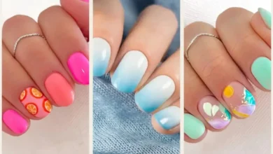 11 ایده طراحی ناخن کیوت برای تابستانعکس