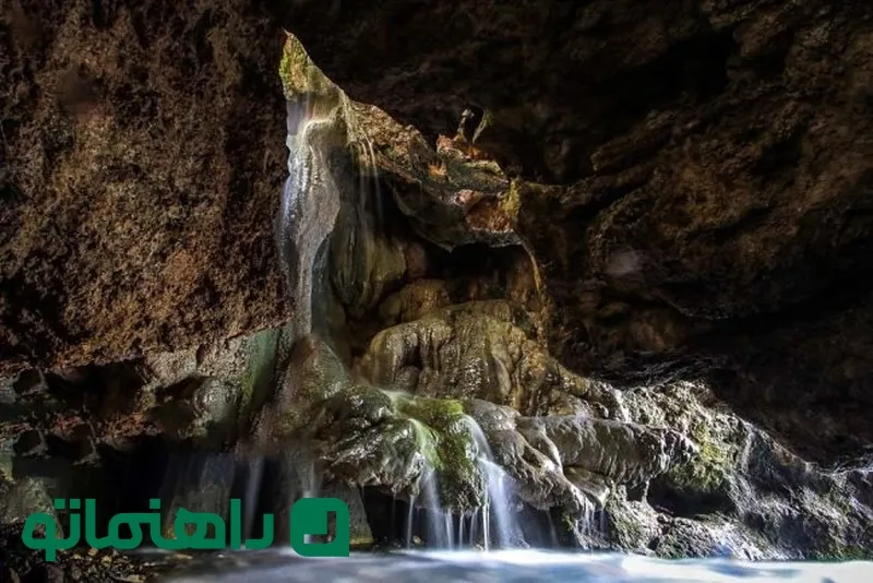 آبشار رویایی در مشهد