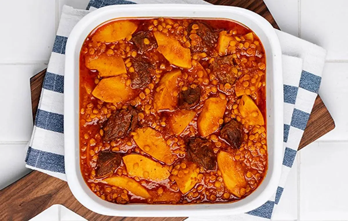 گرفتن تلخی خورشت قیمه